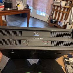 QSC ISA 750 Professional 2-Channel Stereo Power Amplifier Class H Rack Mountable