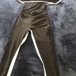 Sexy Black & White Outfit 