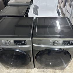 🌆💯Samsung Washer And Dryer Gas Nice Set🌆💯