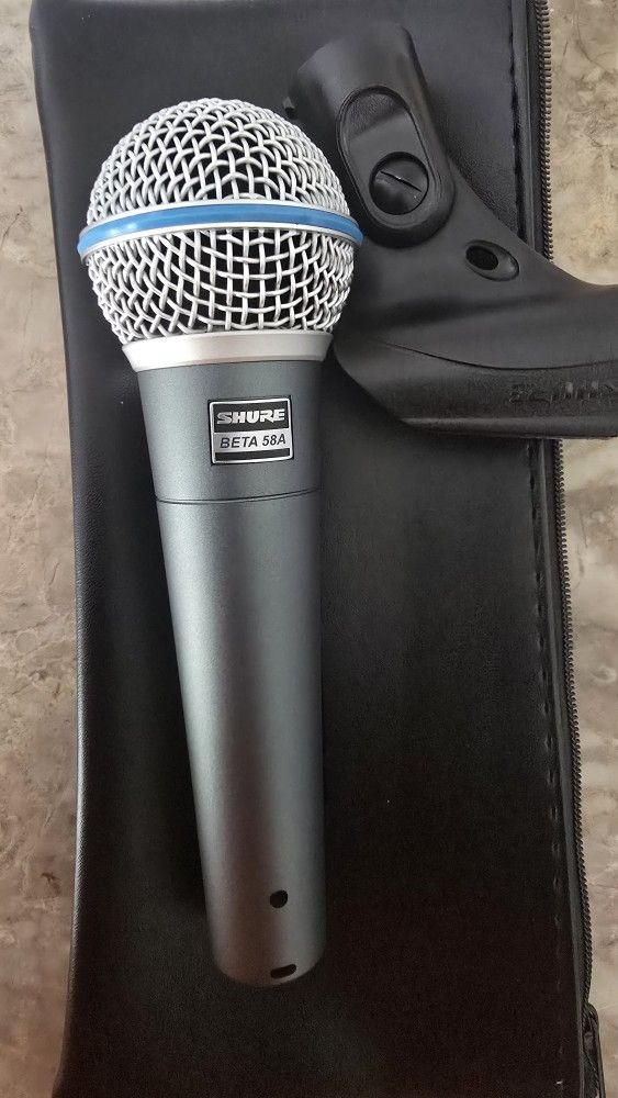 Microfono Shure Veta 58A