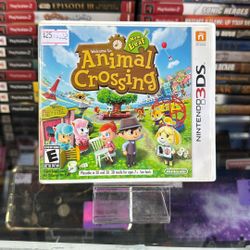 Animal Crossing New Leaf