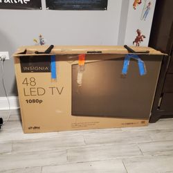 INSIGNIA LED TV 48"