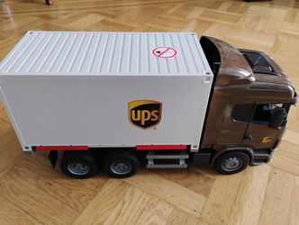 Ups Toy Truck