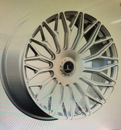 CHROME WHEELS SET $40 DOWN