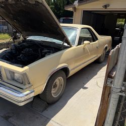1979 El Camino G-Body