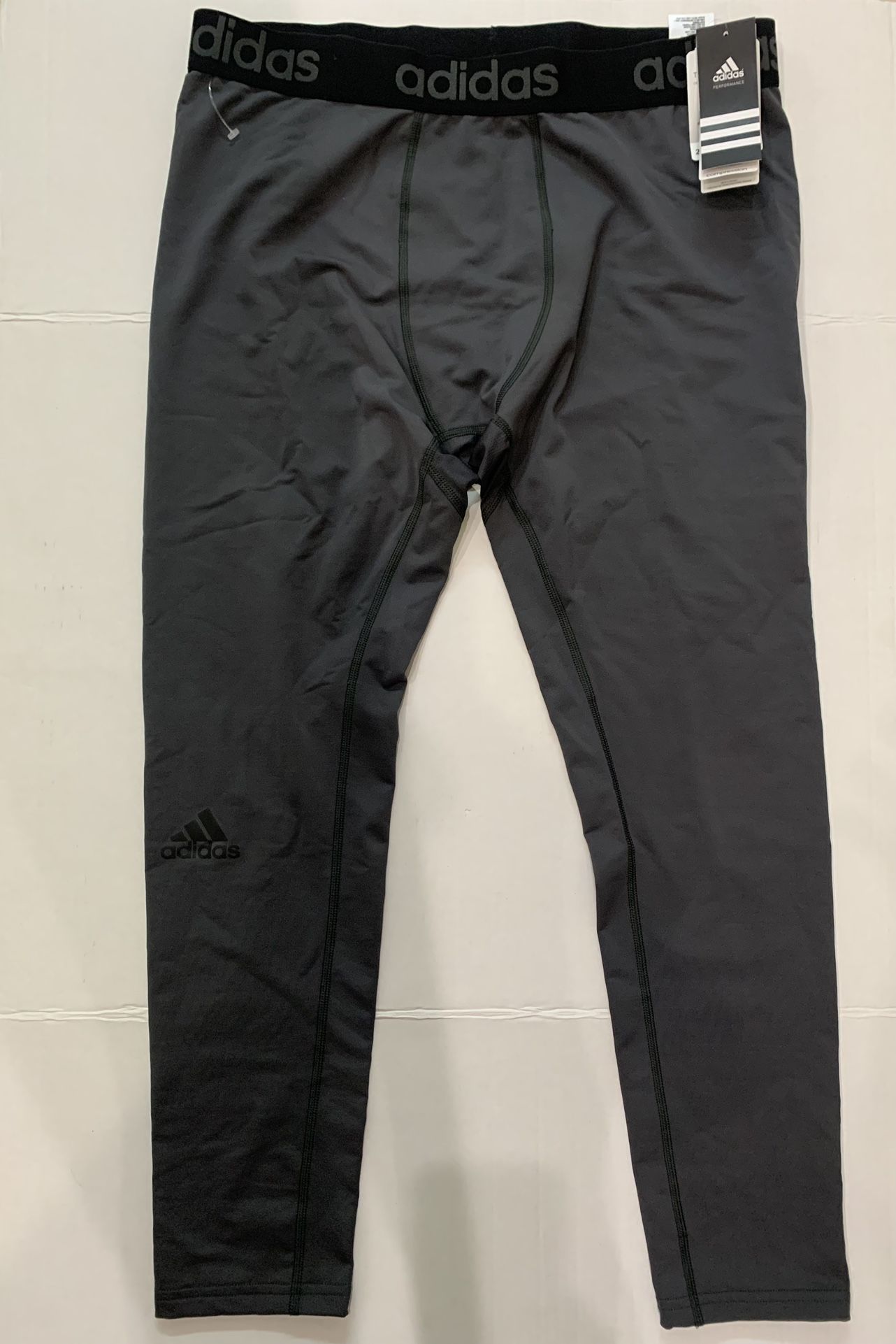 Adidas Compression Thermal Hyper warm 3/4 Length Men’s 2XL-New W/tags