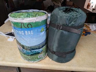 2 Adult Sleeping Bags...1 New!