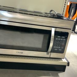 Gas land Above Stove Microwave