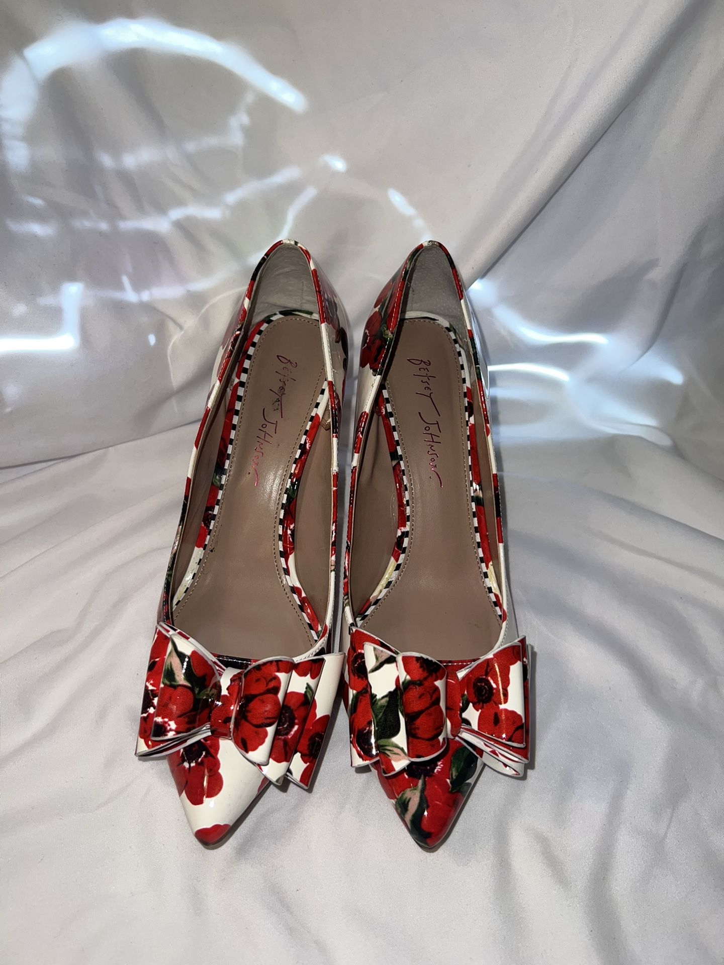 Betsey Johnson Bret Heels