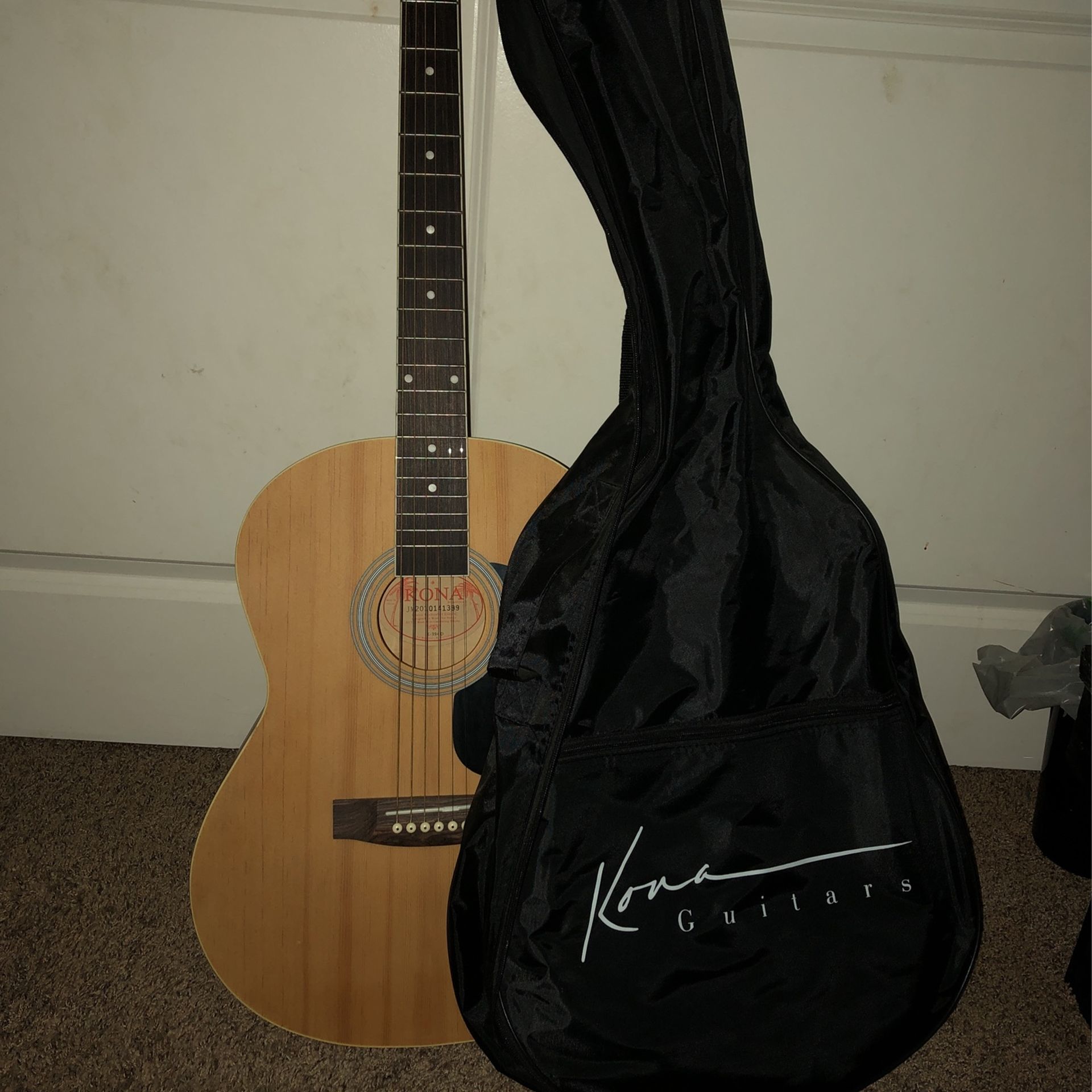 Kona Acoustic Guitar 
