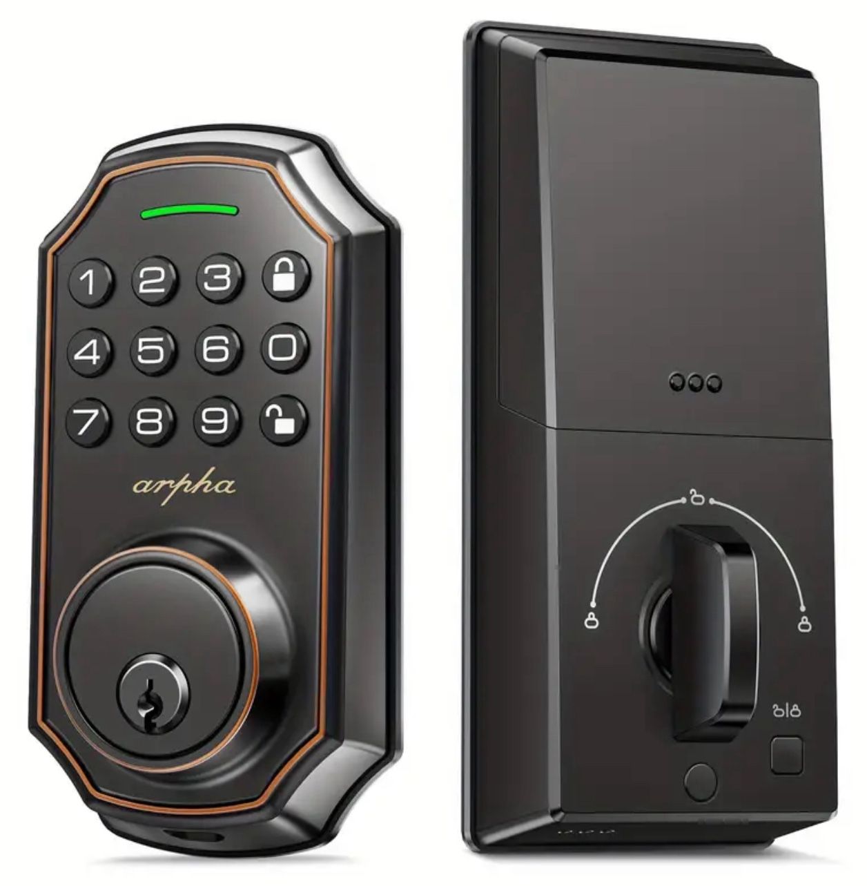 Keyless Entry Door Lock