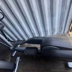 Life fitness elliptical commercial integrity INX model pre owned good condition they retail used for $2500 and up asking 750 located in phelan call me