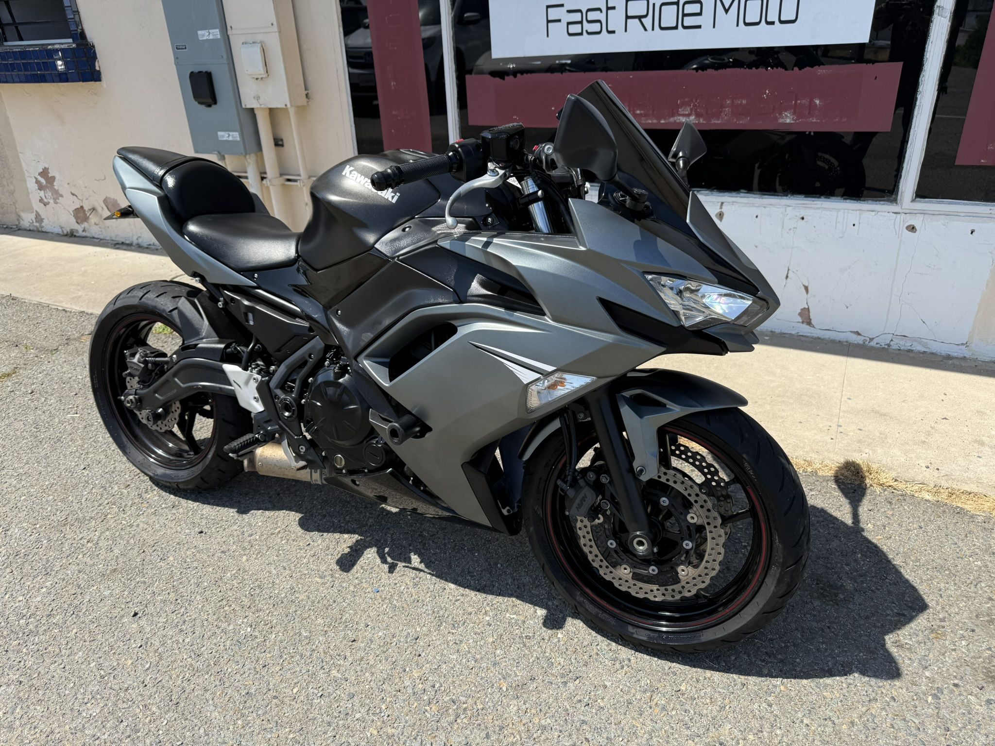 2022 Kawasaki Ninja 650r