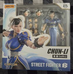 52toys Chun li outfit 2