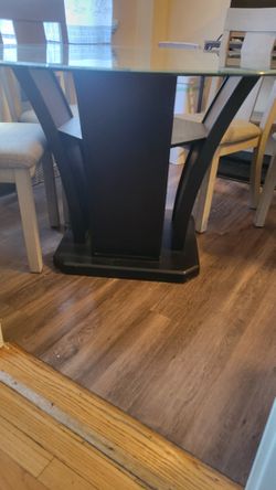 Glass Dining Table