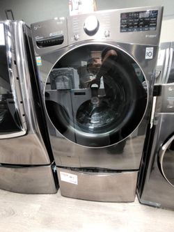 Washer-4.5cu.ft.  27" front Load