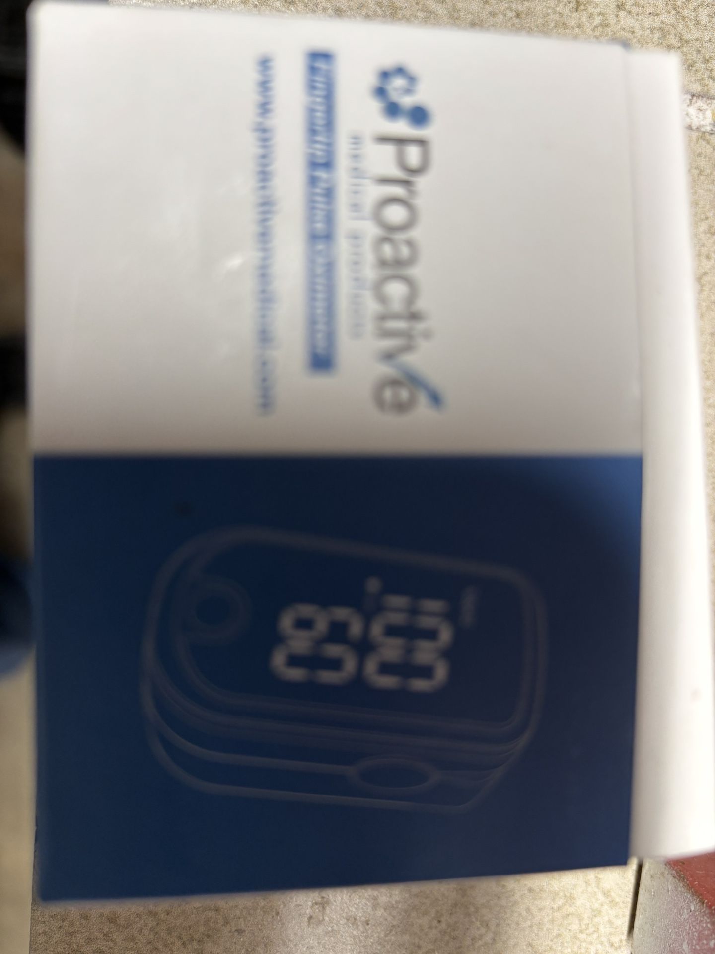 Finger Pulse Oximeter