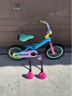 Joystar Macaroon. 14” Wheels. Steel. TRAINING WHEELS available if needed.