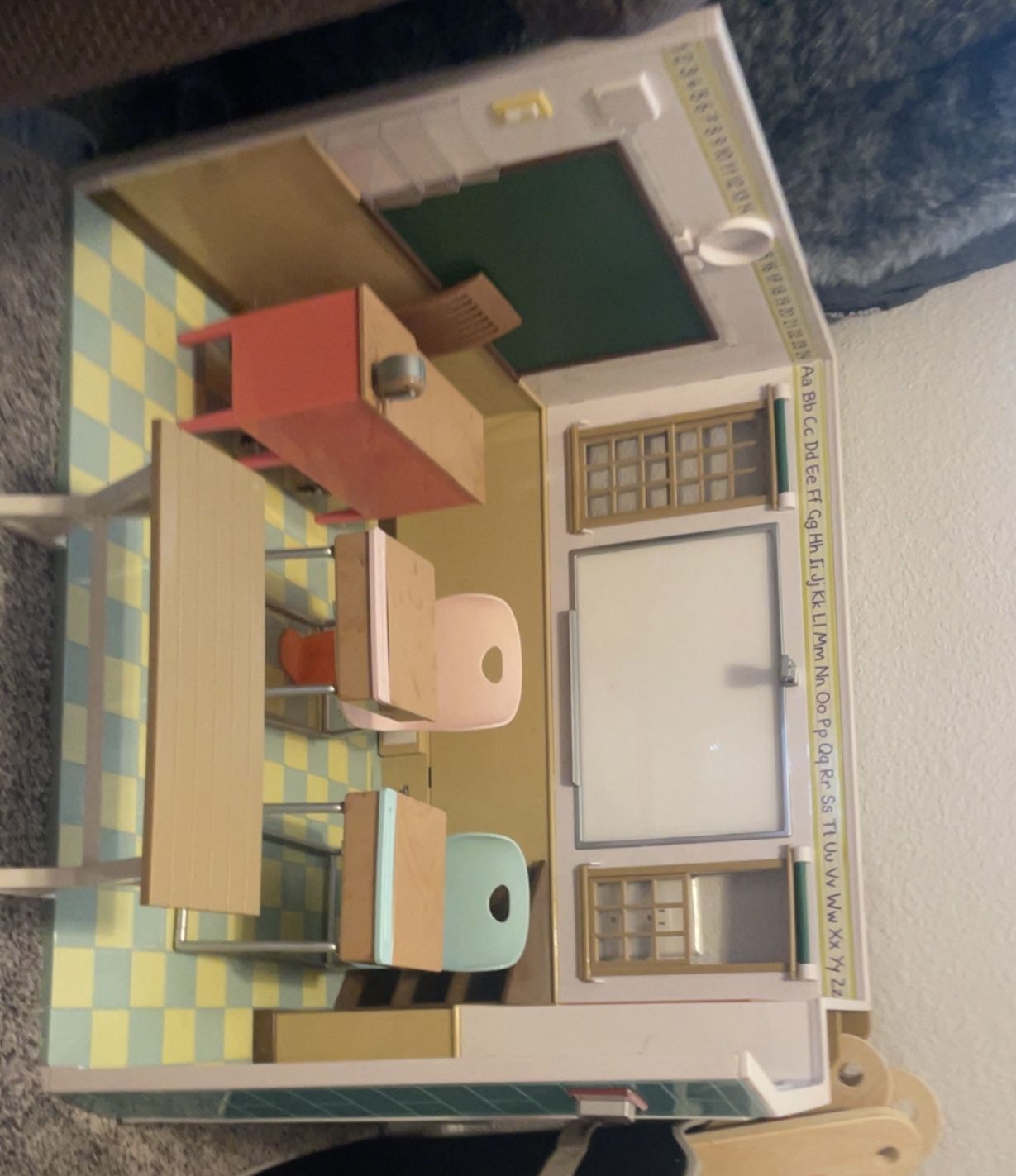 American doll school House 