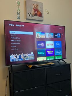 43 Inch TCL Tv