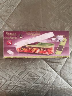 New Vidalia chop wizard $15 cash only. Cross posted