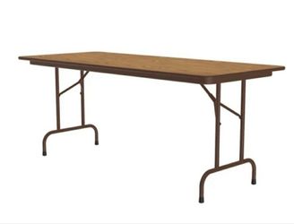 (2) Heavy Duty Sturdy Commercial Grade Folding Tables Sizes: 5 & 6 Foot OBO!!