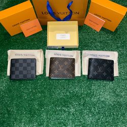 Vintage Wallet LV