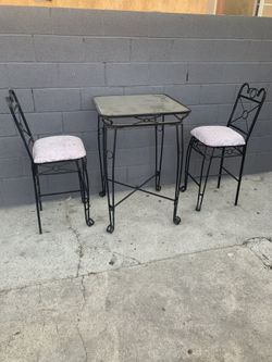 Vintage 3 Piece patio Set