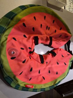 Inflatable dog collar