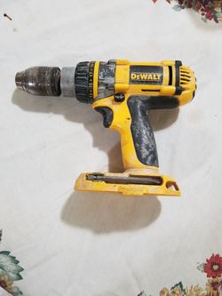 Hammer Drill Dewalt 18 v