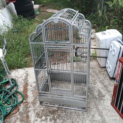 Bird  Parrot Cage