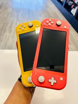 Nintendo switch lite
