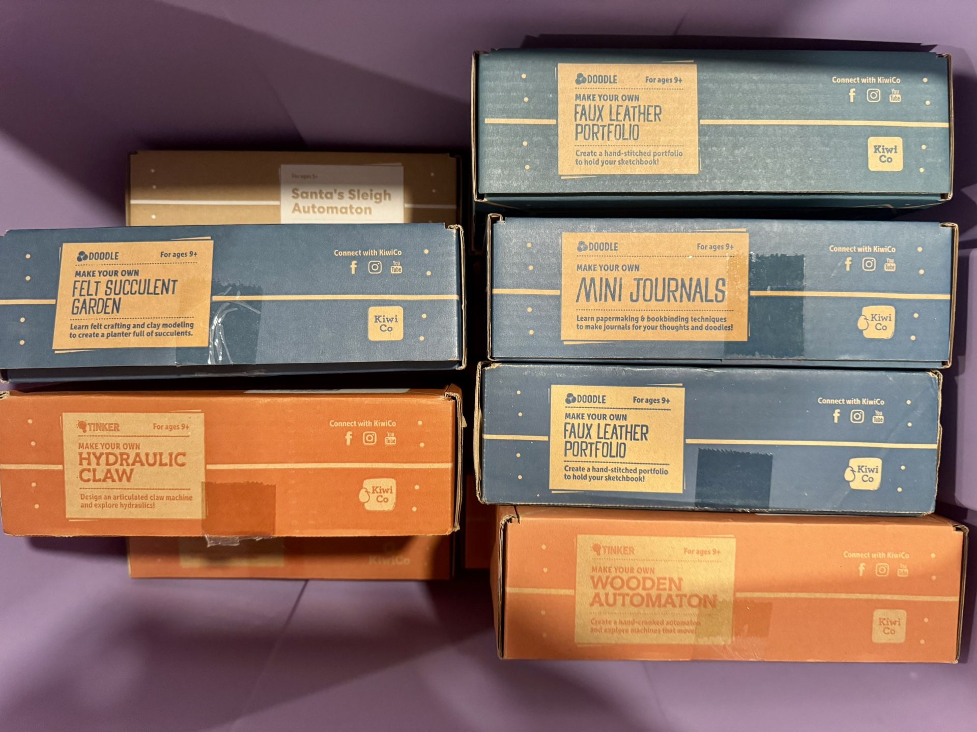 Tinker & Doodle Crates
