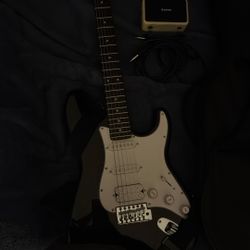 Electric Guitar Not Used