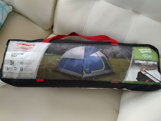 Coleman 3 Person Tent