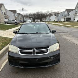 2011 Dodge Avenger