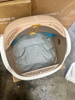 Autoscooper 11 Open-Top Self-Cleaning Cat Litter Box