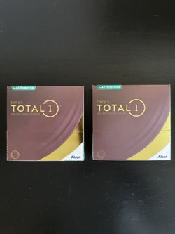 DAILIES TOTAL1 for Astigmatism 90 Pack Contacts