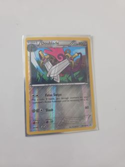 Doubleblade (Ungraded/Reverse-Holo) Pokemon Card & Pokemon Card Sleeve