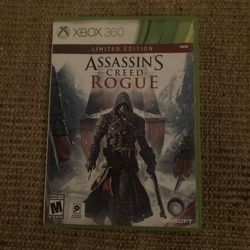 Assassins Creed Rogue Xbox 360 Video Game