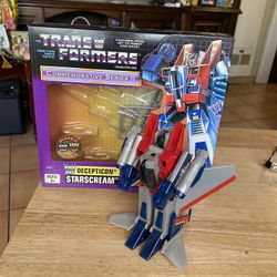 Transformers Starscream decepticon not optimus