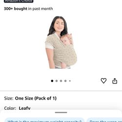 Keababies Soft Wrap Carrier