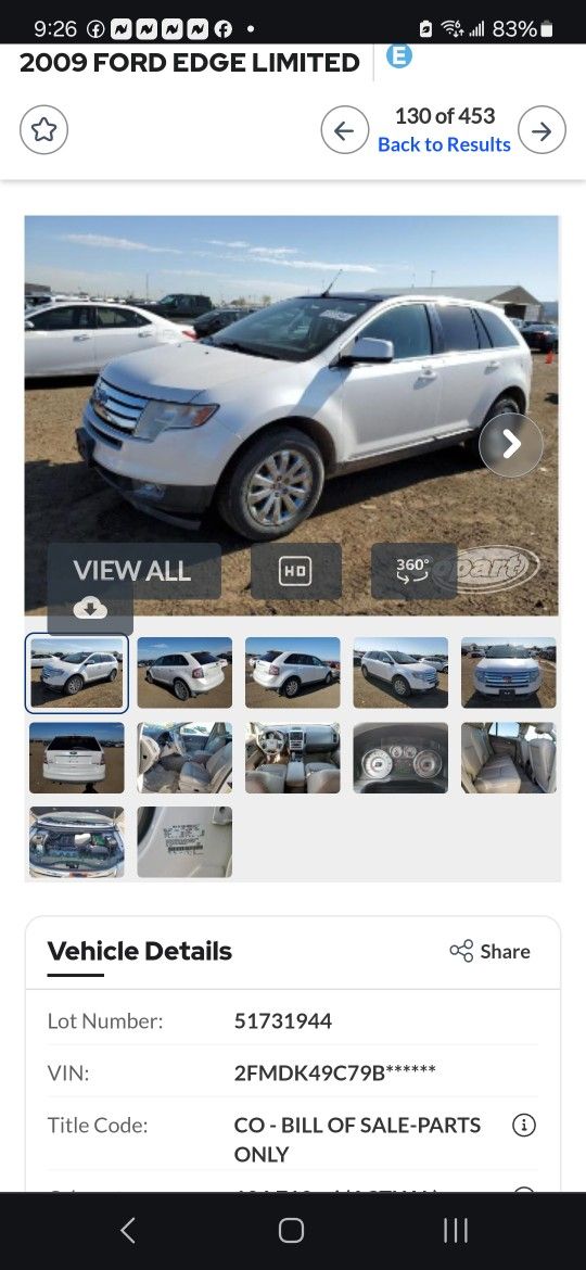 2009 Ford Edge