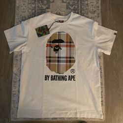 BAPE x Burberry Tshirt 