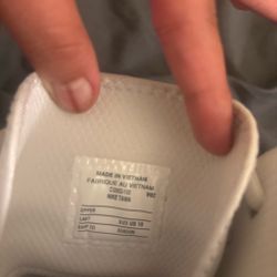Nike tawa wrestling shoes