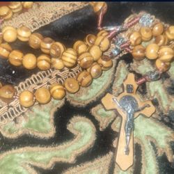 Rosary Wooden Beads