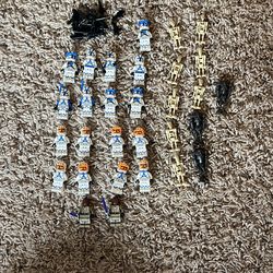 Lego Star Wars minifig lot
