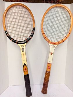 Vintage Tennis Rackets