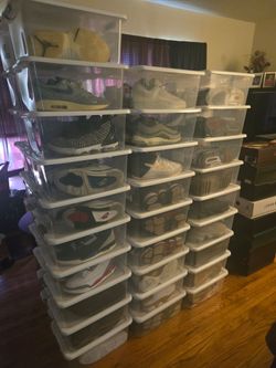 Selling sneakers in bulk