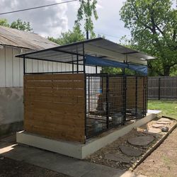 Large Dog Kennels 